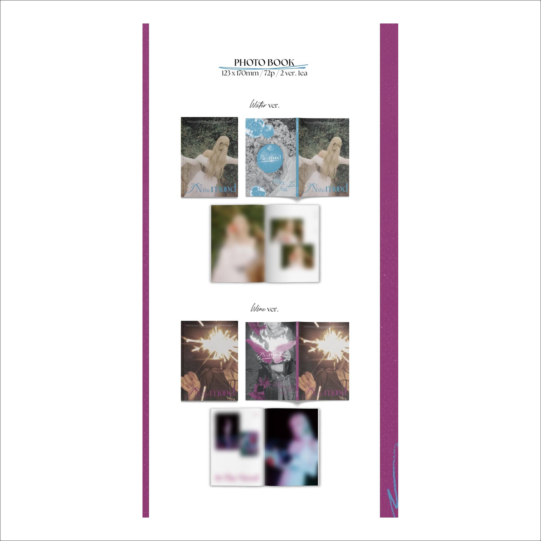 Whee In - In the mood Photobook ver.