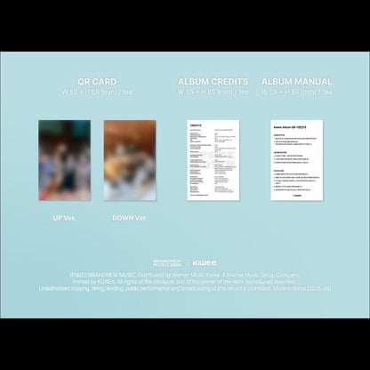AB6IX [UPSIDE DOWN] kiwee Album Ver. 10th EP Album