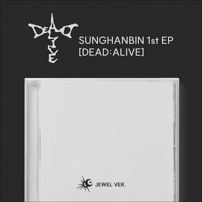 [Pre-order/SET] SUNG HAN BIN(ZB1) [DEAD ALIVE] Jewel Ver. (ALIVE / DEAD Ver.) + Free Gift