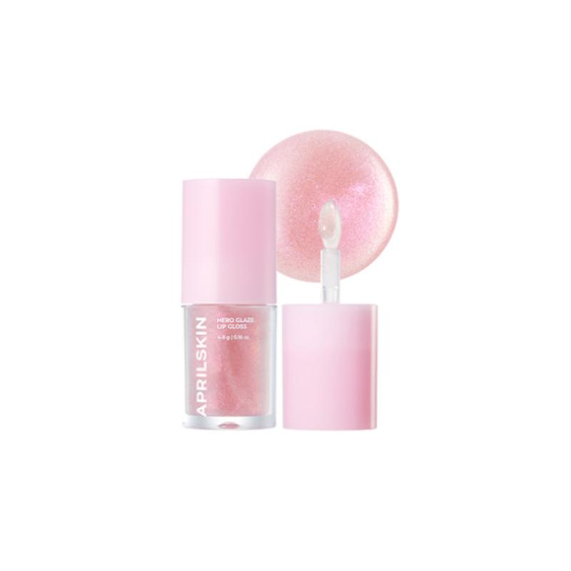 [Aprilskin] Hero Lip Duo Set - Plumping Tint & Hero Glaze Gloss Combo | Long-Lasting Hydrating Radiant Lip Stain & Topper