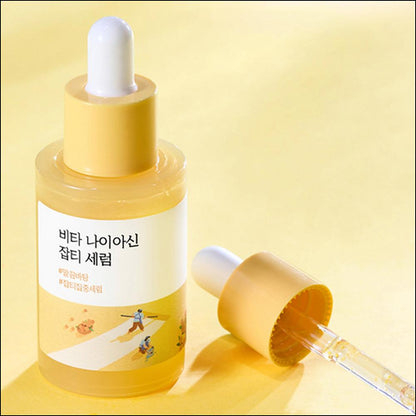 [Round Lab] Vita Niacin Blemish Serum - 7-Day Dark Spot Fading & Triple Vitamin Brightening Care, 30ml | Olive's K-beauty