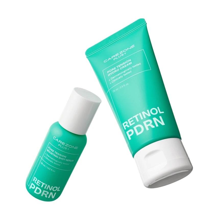 [CAREZONE PLUS] Pore Elasticity Booster Shot Serum - Formulated by LG H&H Derma Research Institute, 45ml | Olive's K-beauty