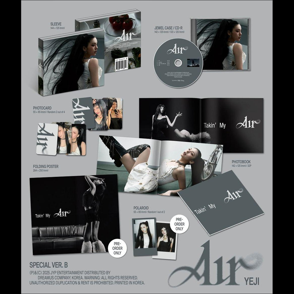 YEJI - Air Special Ver. Album