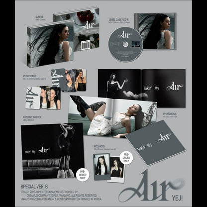 YEJI - Air Special Ver. Album