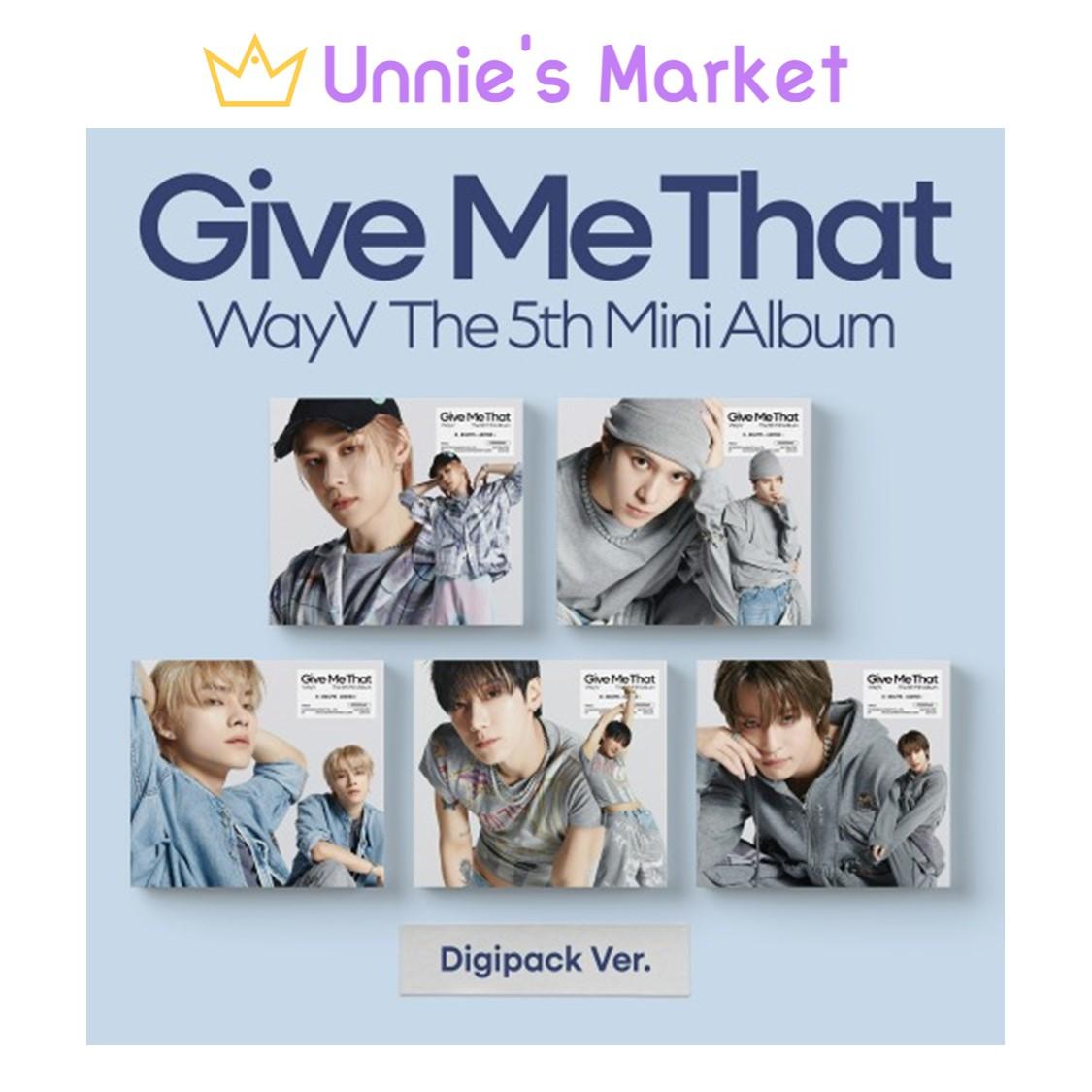 WayV - Give Me That Digipack Ver.