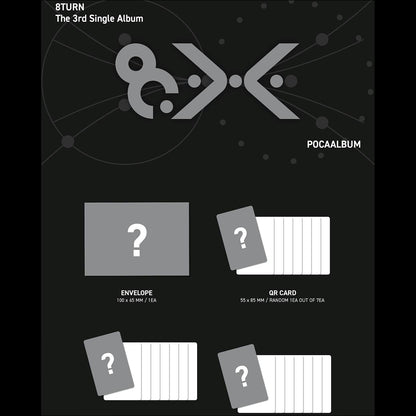 [Pre-order] 8TURN [8.X] POCAALBUM / The 3rd Single Album + Free Gift