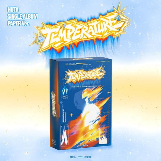 HUTA (BTOB) [TEMPERATURE] (PAPER VER.) KIWEE Album + Free Gift