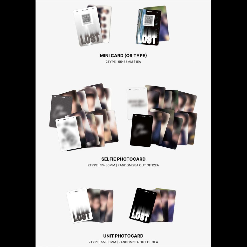 LUN8 [LOST] META (DAY Ver./ LIGHT Ver.) / 2nd SINGLE ALBUM