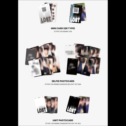LUN8 [LOST] META (DAY Ver./ LIGHT Ver.) / 2nd SINGLE ALBUM