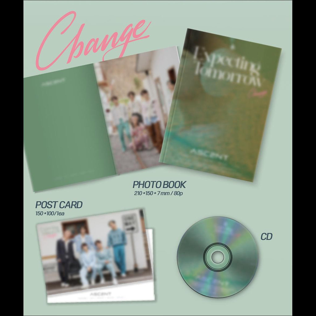 ASC2NT [Expecting Tomorrow] The 1st Single Album