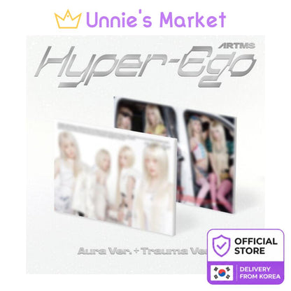 [Pre-order] ARTMS [Hyper-Ego] (Aura Ver. / Trauma Ver.) + Free Gift