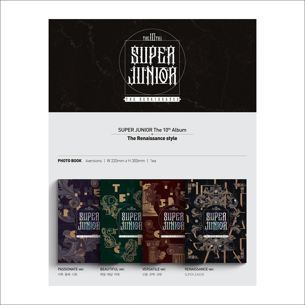 Super Junior - The Renaissance (The Renaissance Style)