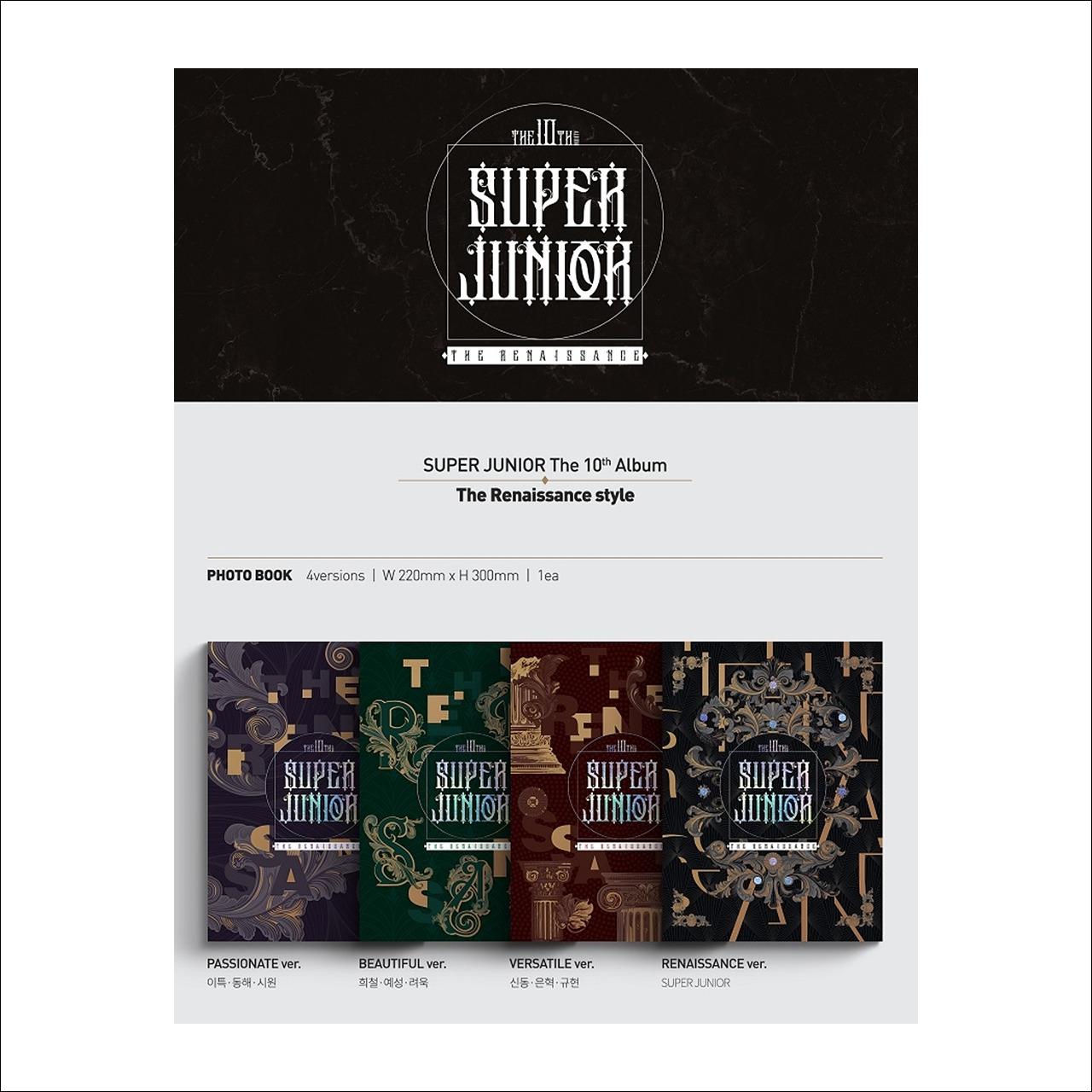 Super Junior - The Renaissance (The Renaissance Style)