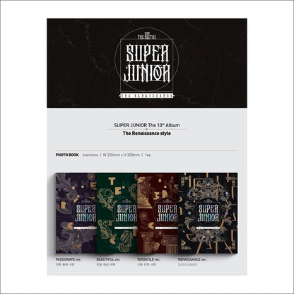Super Junior - The Renaissance (The Renaissance Style)