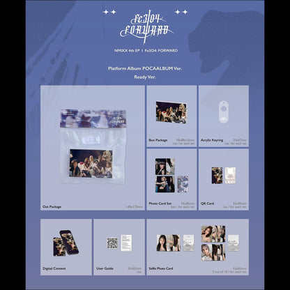 NMIXX - Fe3O4 : FORWARD Platform Album POCAALBUM Ver.