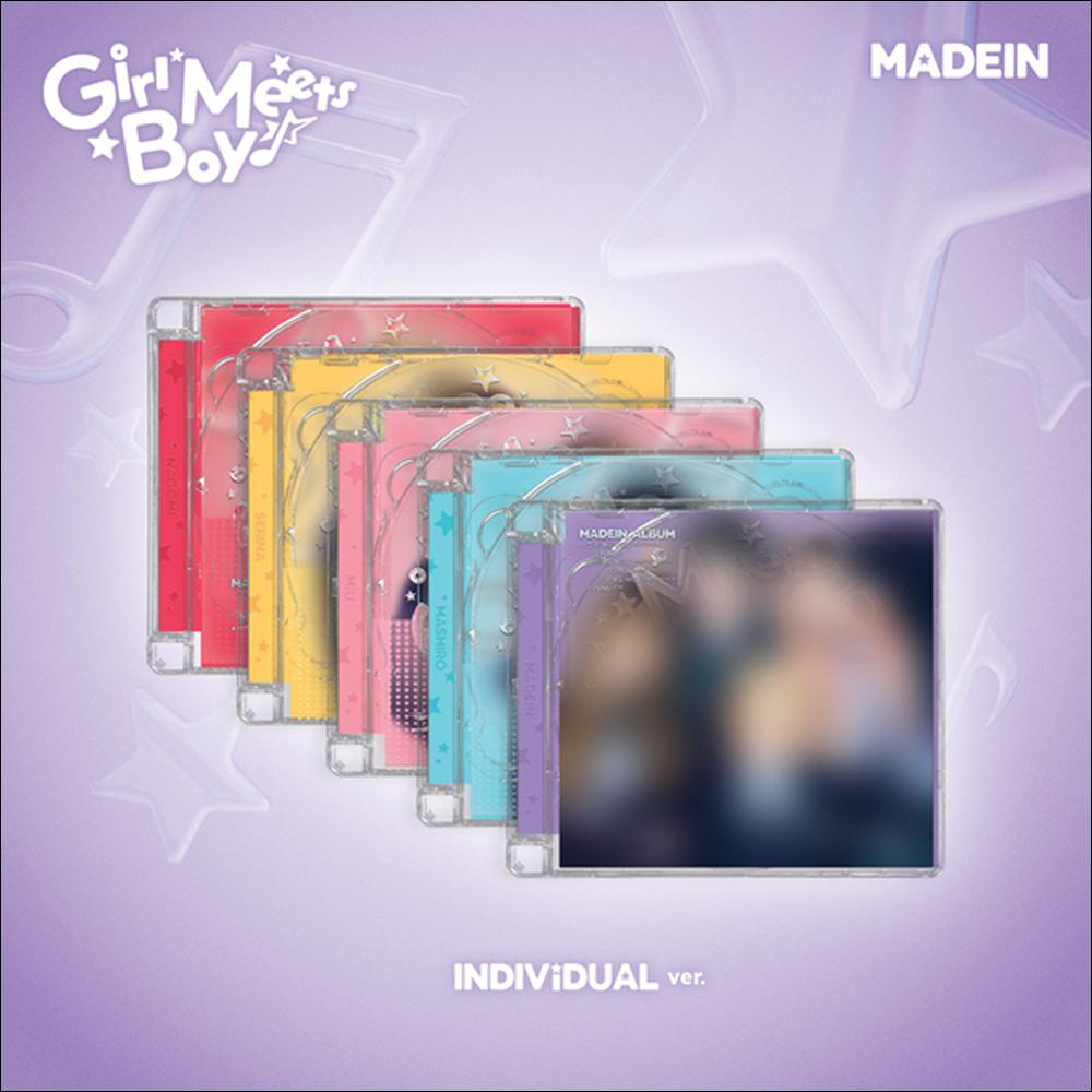 MADEIN - Girl Meets Boy + Free Gift