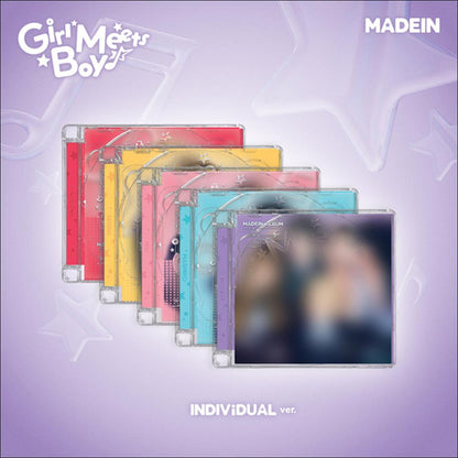 MADEIN - Girl Meets Boy + Free Gift