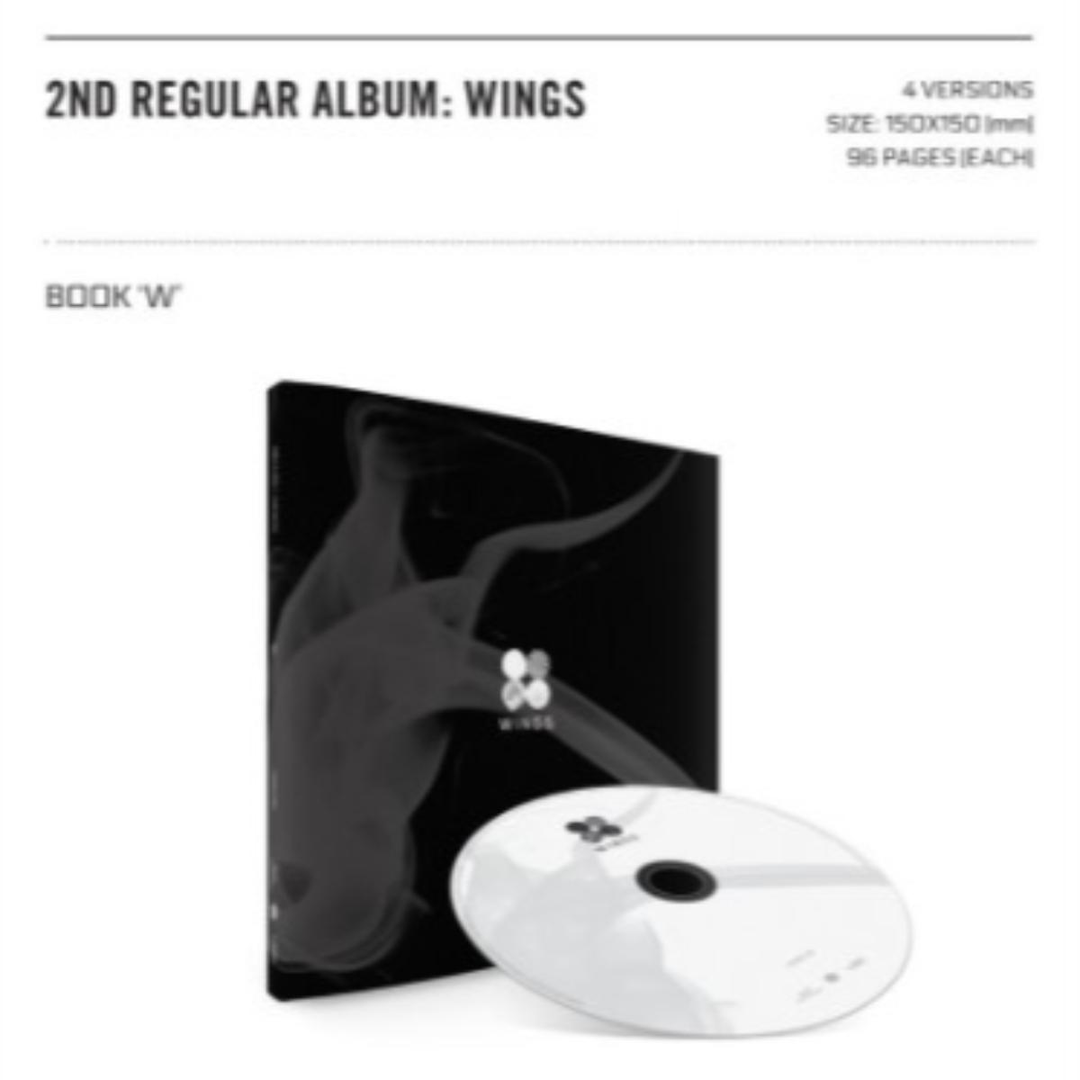 BTS WINGS Album