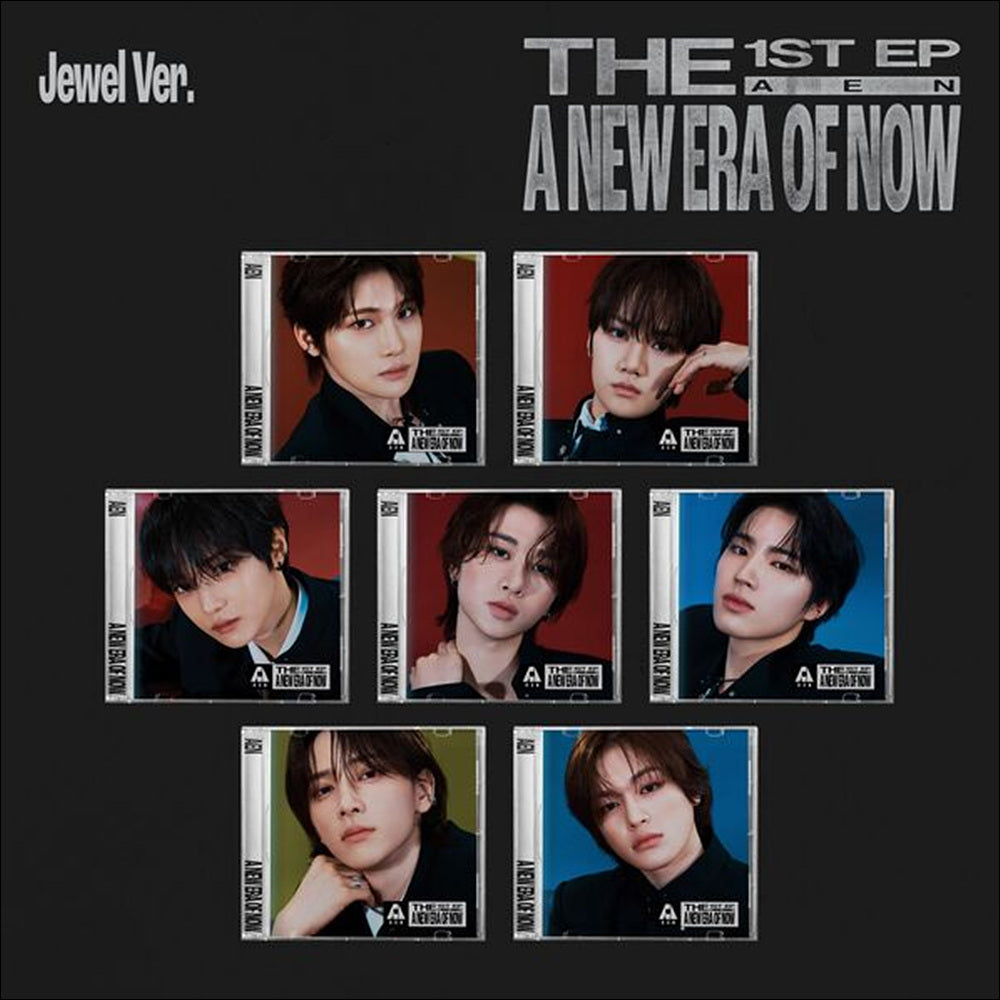 AEN THE 1ST EP [A NEW ERA OF NOW] (Jewel Ver.) + Free Gift