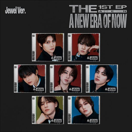 AEN THE 1ST EP [A NEW ERA OF NOW] (Jewel Ver.) + Free Gift