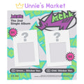 NEXZ [Mmchk] 2nd Single Album (Umm...Sticker ver. / Chk! Sticker ver) + Free Gift