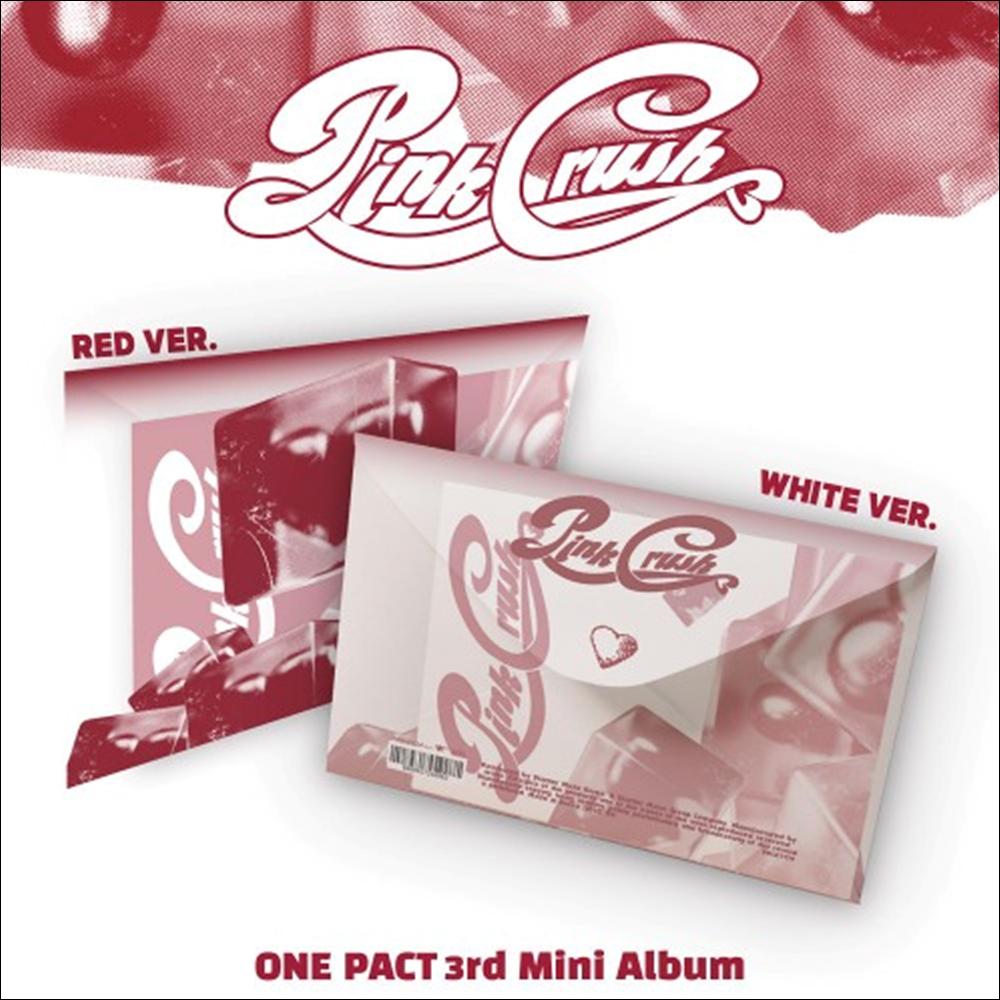 ONE PACT - PINK CRUSH (RED VER., WHITE VER.)