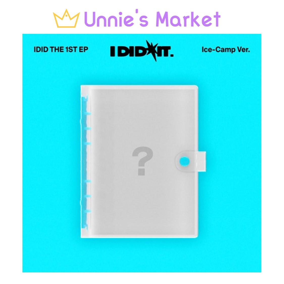 IDID [I did it] Ice-Camp Special Edition Ver.