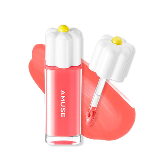 (Jang Wonyoung Pick) AMUSE Dew Tint Long Lasting Water Vegan Lip Tint (1EA/12 Types)