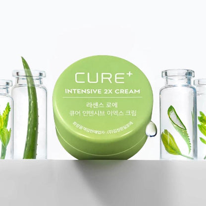 [CURE] Intensive 2X Cream 3.5g Mini | Kim Jeong Moon Aloe Ultra-Hydrating Balm, K-Beauty