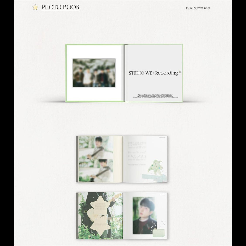 ONEWE - STUDIO WE : Recording #4 + Free Gift