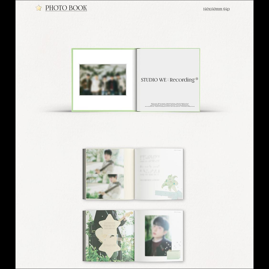 ONEWE - STUDIO WE : Recording #4 + Free Gift
