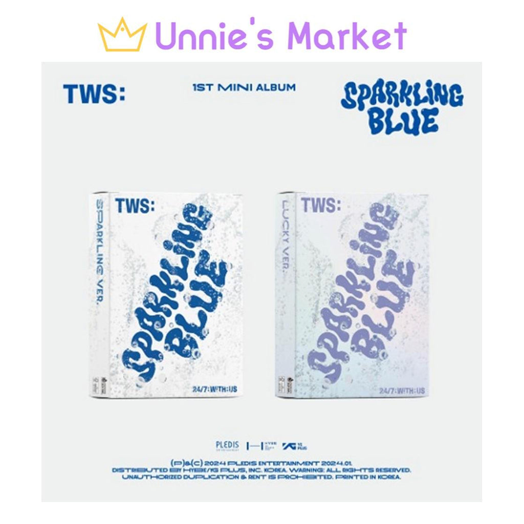 TWS - Sparkling Blue 1st Mini Album