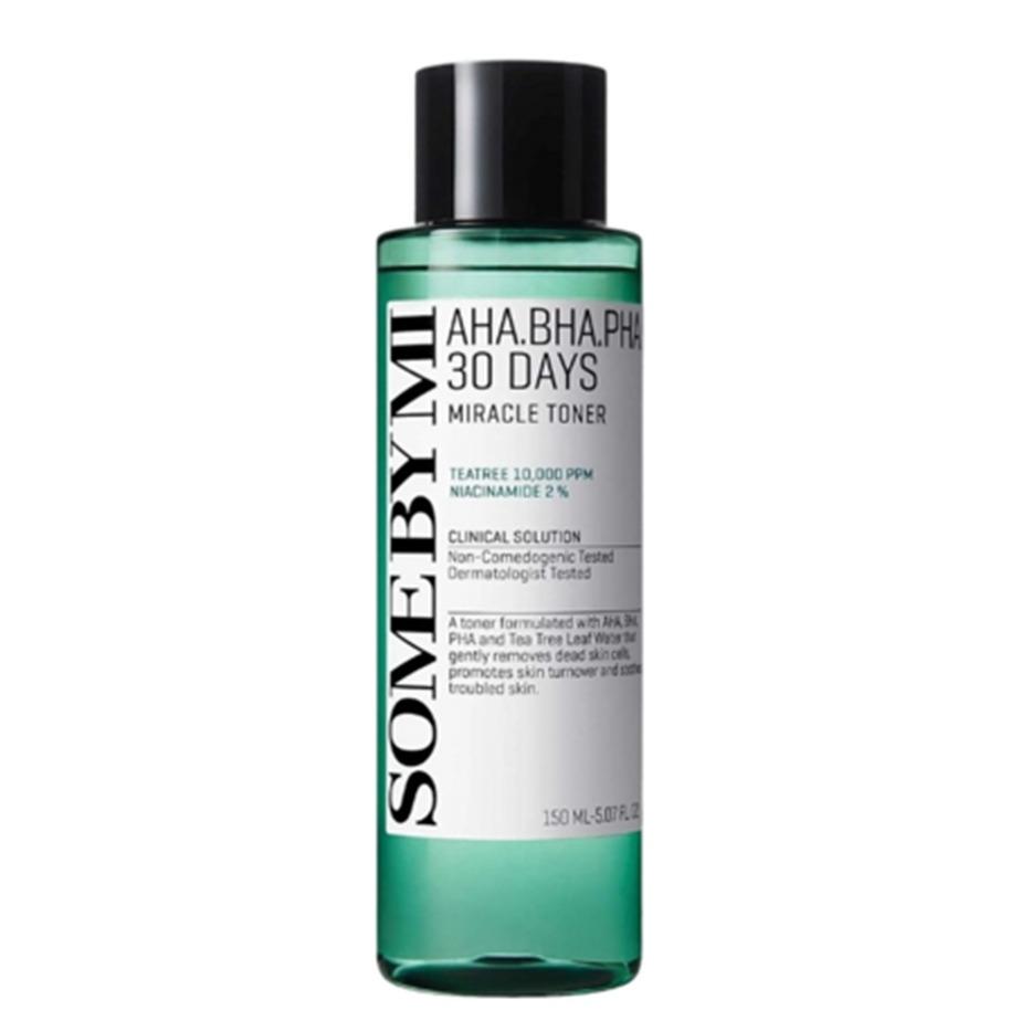 [SOME BY MI] AHA BHA PHA 30 Days Miracle Toner - Pore Care & Skin Soothing, 150ml | Olive's K-beauty