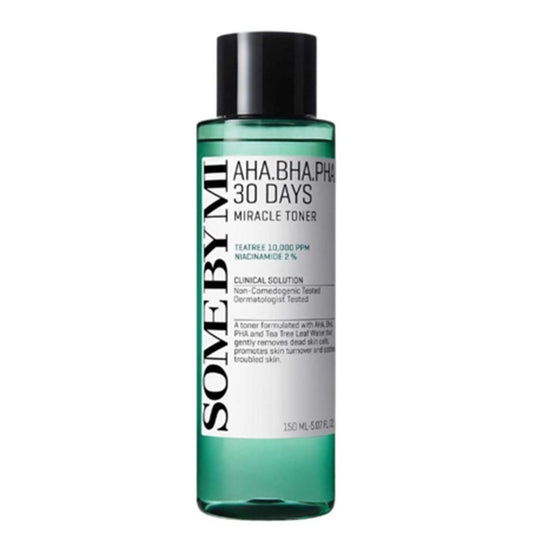 [SOME BY MI] AHA BHA PHA 30 Days Miracle Toner - Pore Care & Skin Soothing, 150ml | Olive's K-beauty