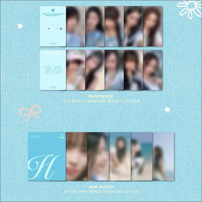 HITGS - Things we love : H EVER ver. Album (Hi ver. / Hello ver.)