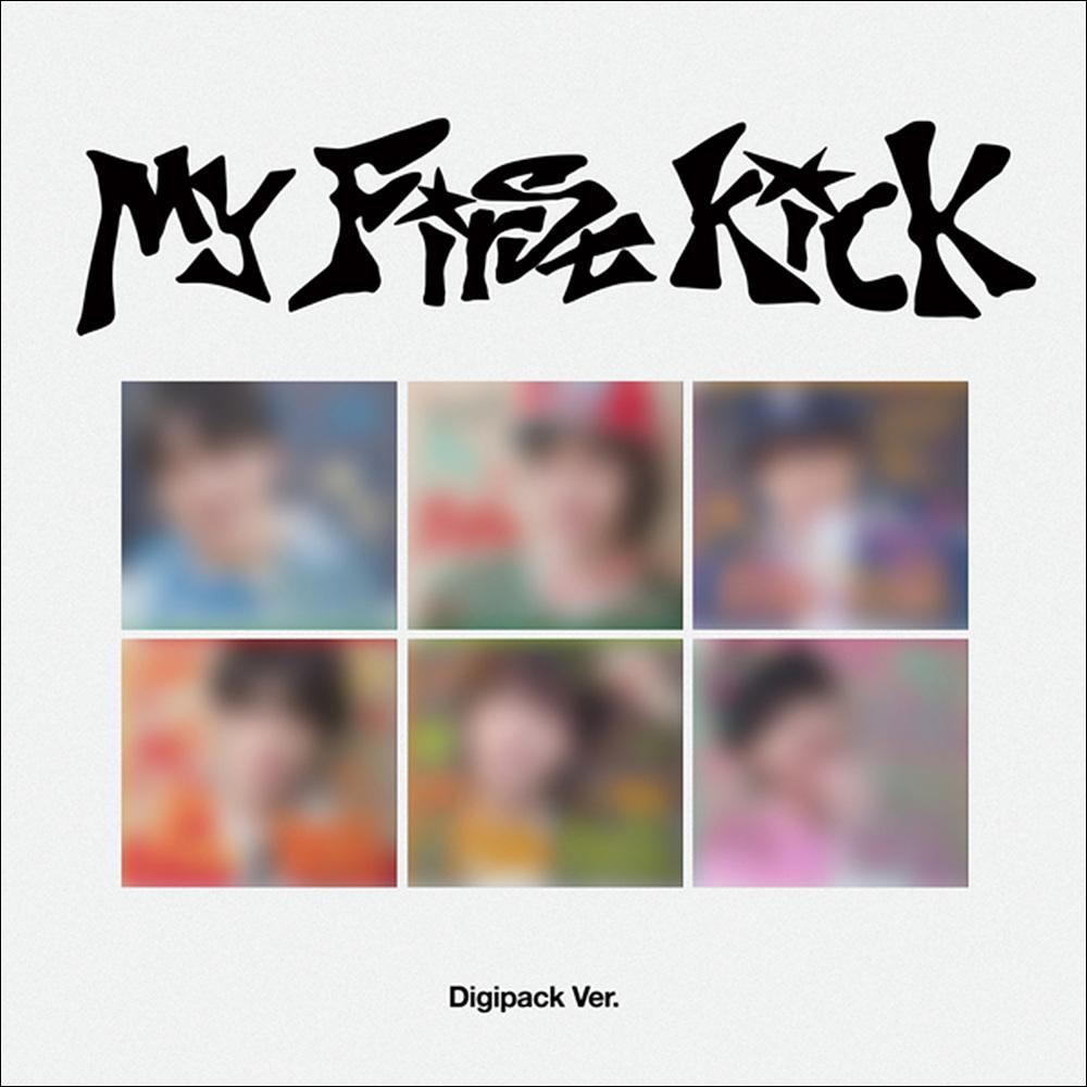 KickFlip My First Kick Digipack Ver. + Free Gift
