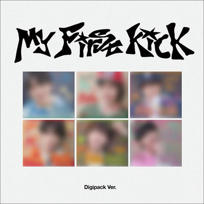 KickFlip My First Kick Digipack Ver. + Free Gift