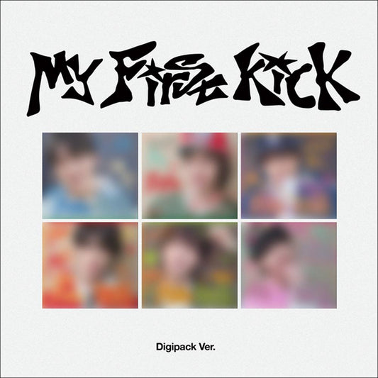 KickFlip My First Kick Digipack Ver. + Free Gift