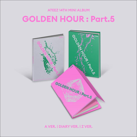 ATEEZ [GOLDEN HOUR : Part.5] 14th Mini Album + Free Gift