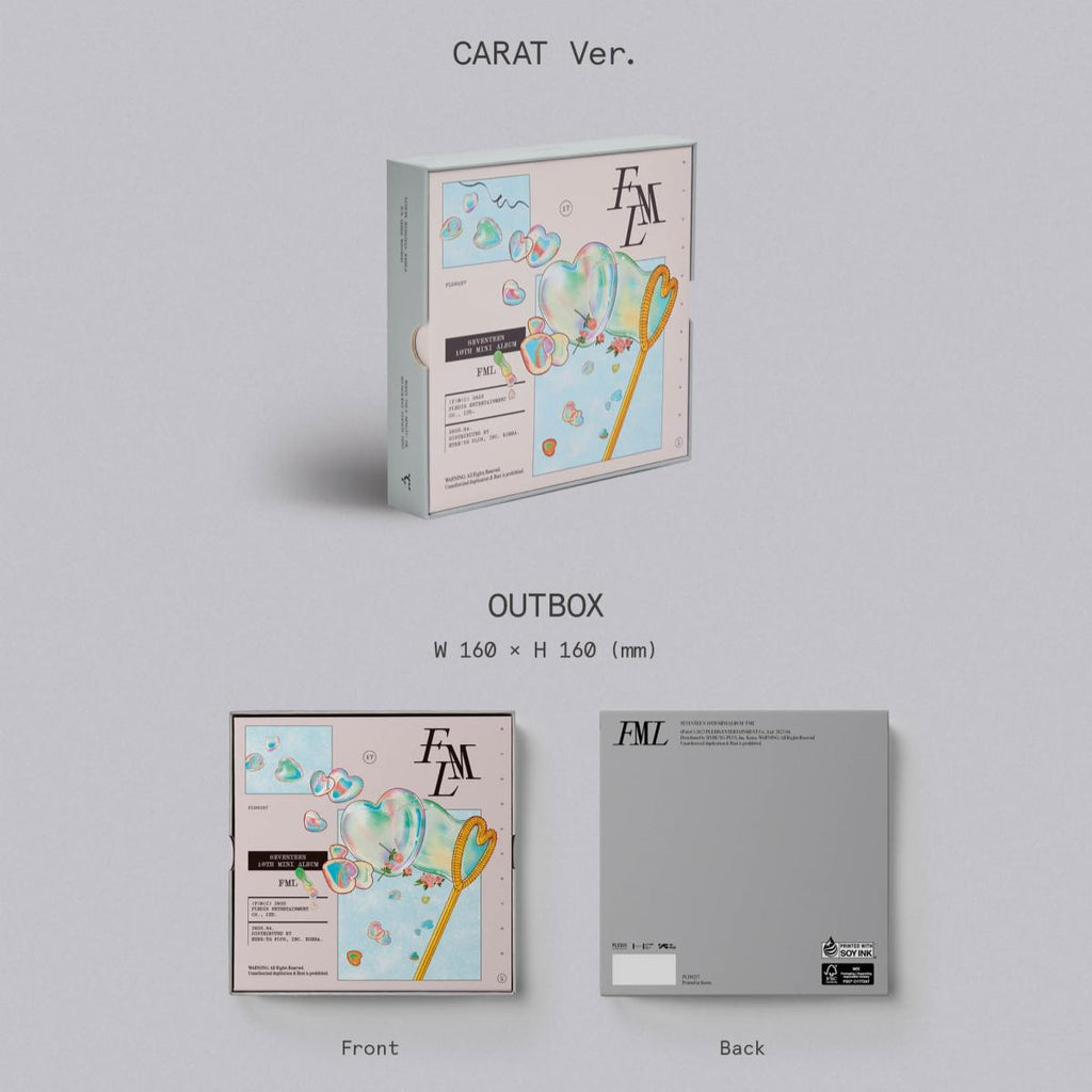 SEVENTEEN - FML CARAT Ver.