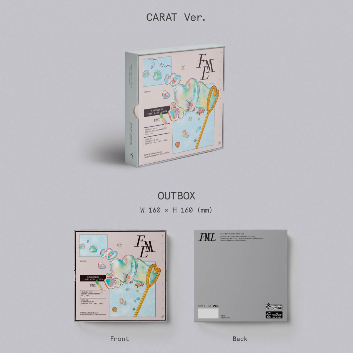 SEVENTEEN - FML CARAT Ver.