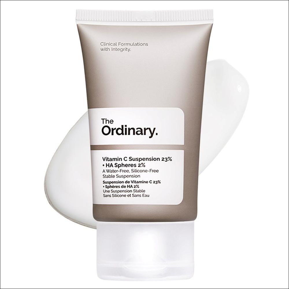The Ordinary Vitamin C Suspension 23% + HA Spheres 2% 30ml – High-Strength Brightening Cream