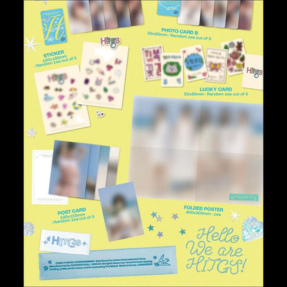 HITGS - Things we love H (Hi ver. / Hello ver.)