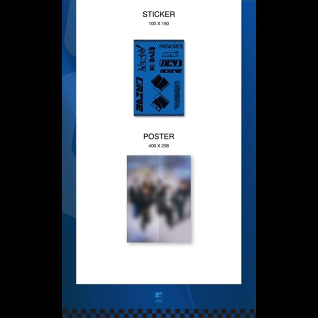 NCHIVE [Drive] Photobook Ver. Album