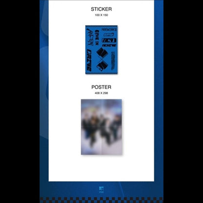 NCHIVE [Drive] Photobook Ver. Album
