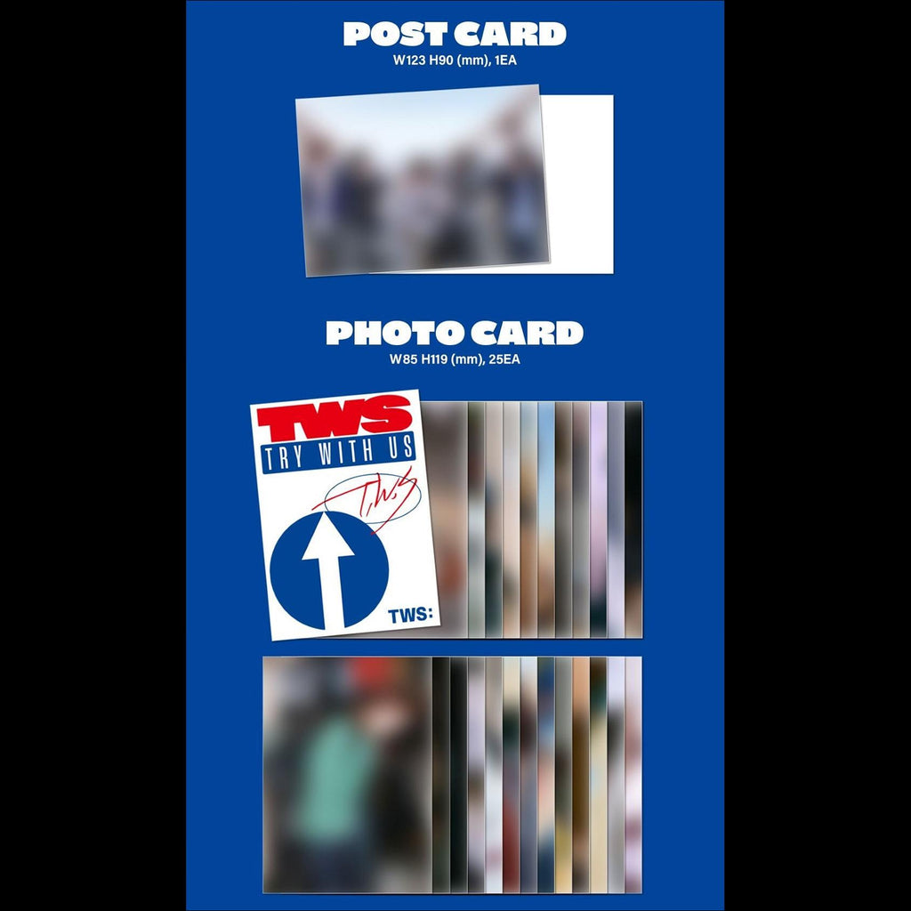 TWS - TRY WITH US KiT Ver. 3rd Mini Album