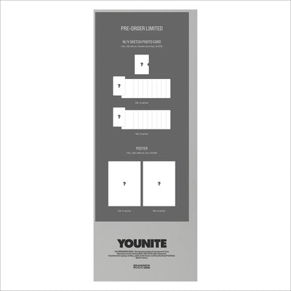 YOUNITE BIT Part.1 4th Mini Album