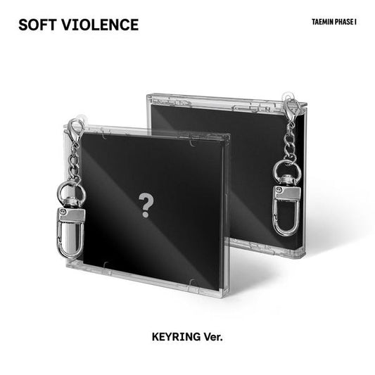 TAEMIN(SHINee) PHASE I - Soft Violence (KEYRING Ver.) + Free Gift
