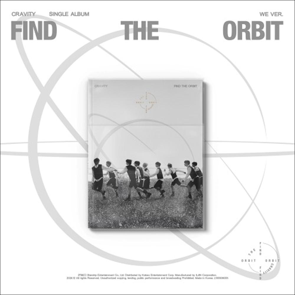 CRAVITY [FIND THE ORBIT] Single Album (WE Ver.)