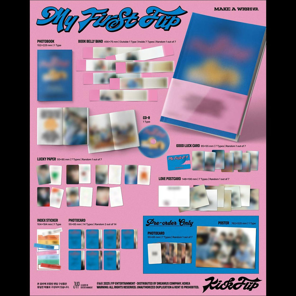 KickFlip - My First Flip Album